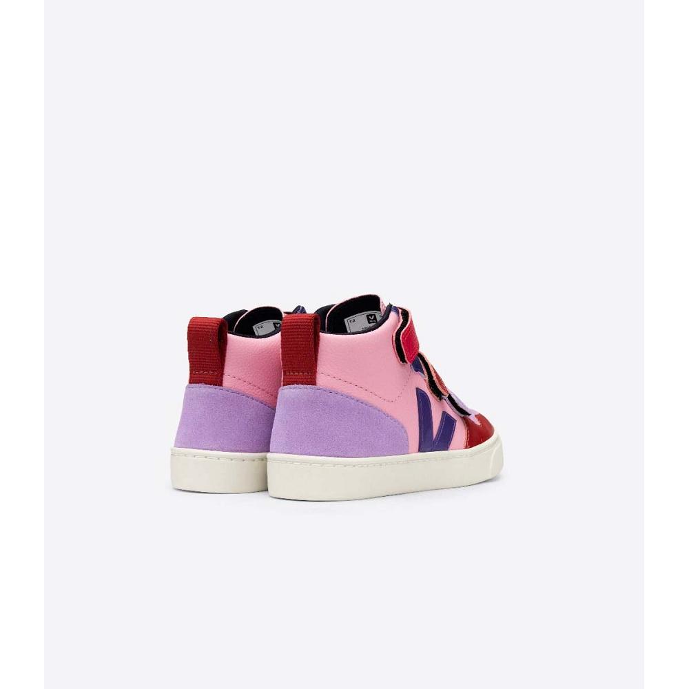 Veja V-10 MID CHROMEFREE Høye Barn Multicolor | NO 705PJJ